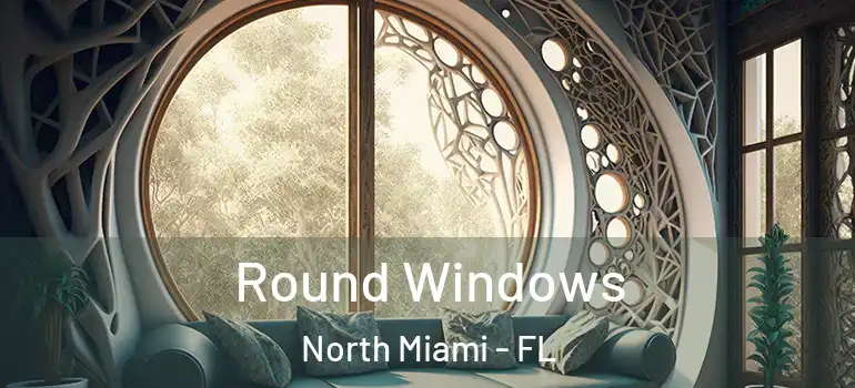  Round Windows North Miami - FL