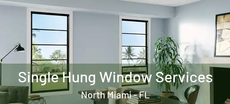  Single Hung Window Services North Miami - FL