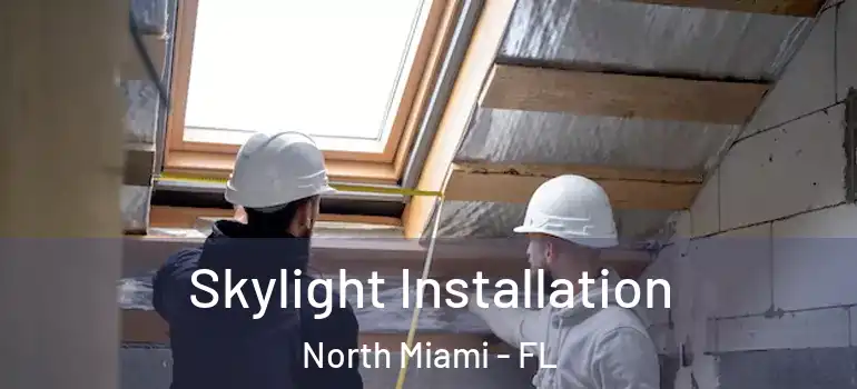  Skylight Installation North Miami - FL