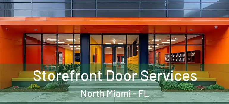  Storefront Door Services North Miami - FL