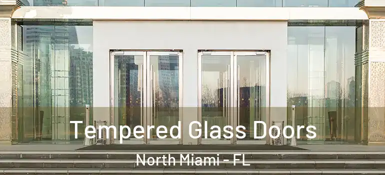  Tempered Glass Doors North Miami - FL