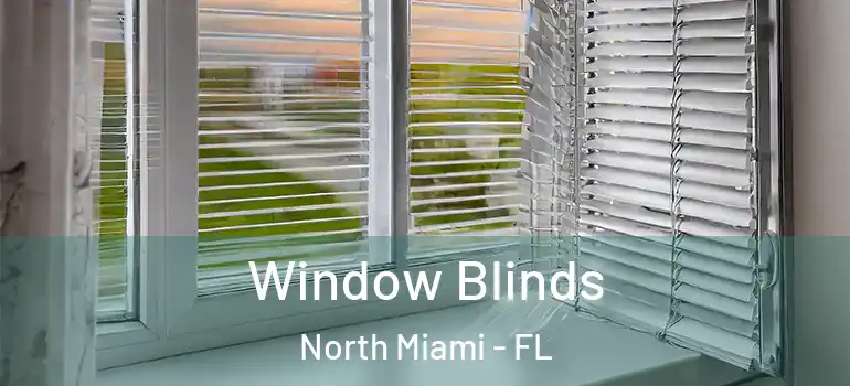  Window Blinds North Miami - FL