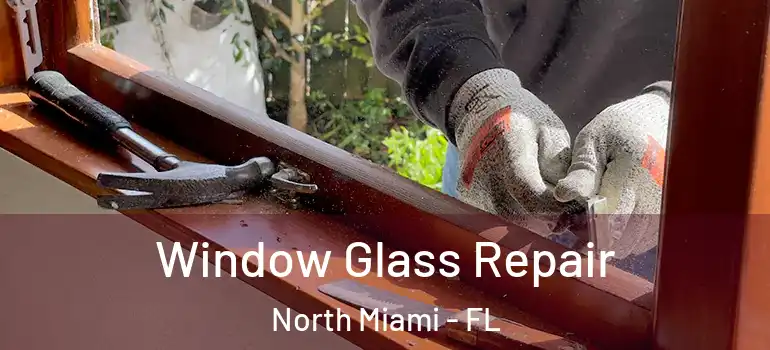  Window Glass Repair North Miami - FL