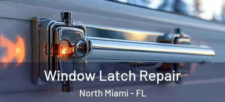  Window Latch Repair North Miami - FL