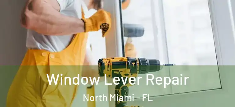  Window Lever Repair North Miami - FL
