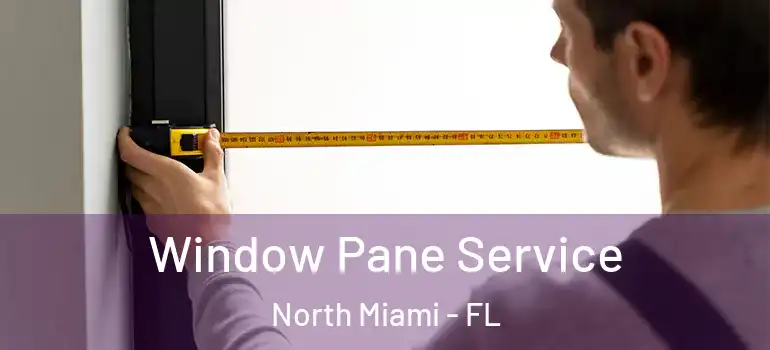  Window Pane Service North Miami - FL
