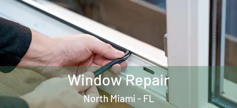  Window Repair North Miami - FL
